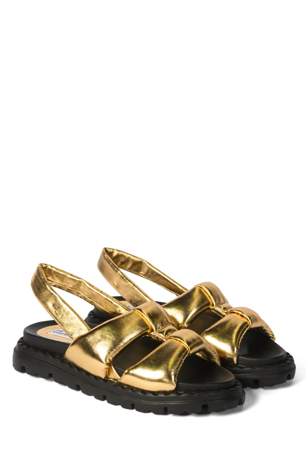 arc sandal - gold