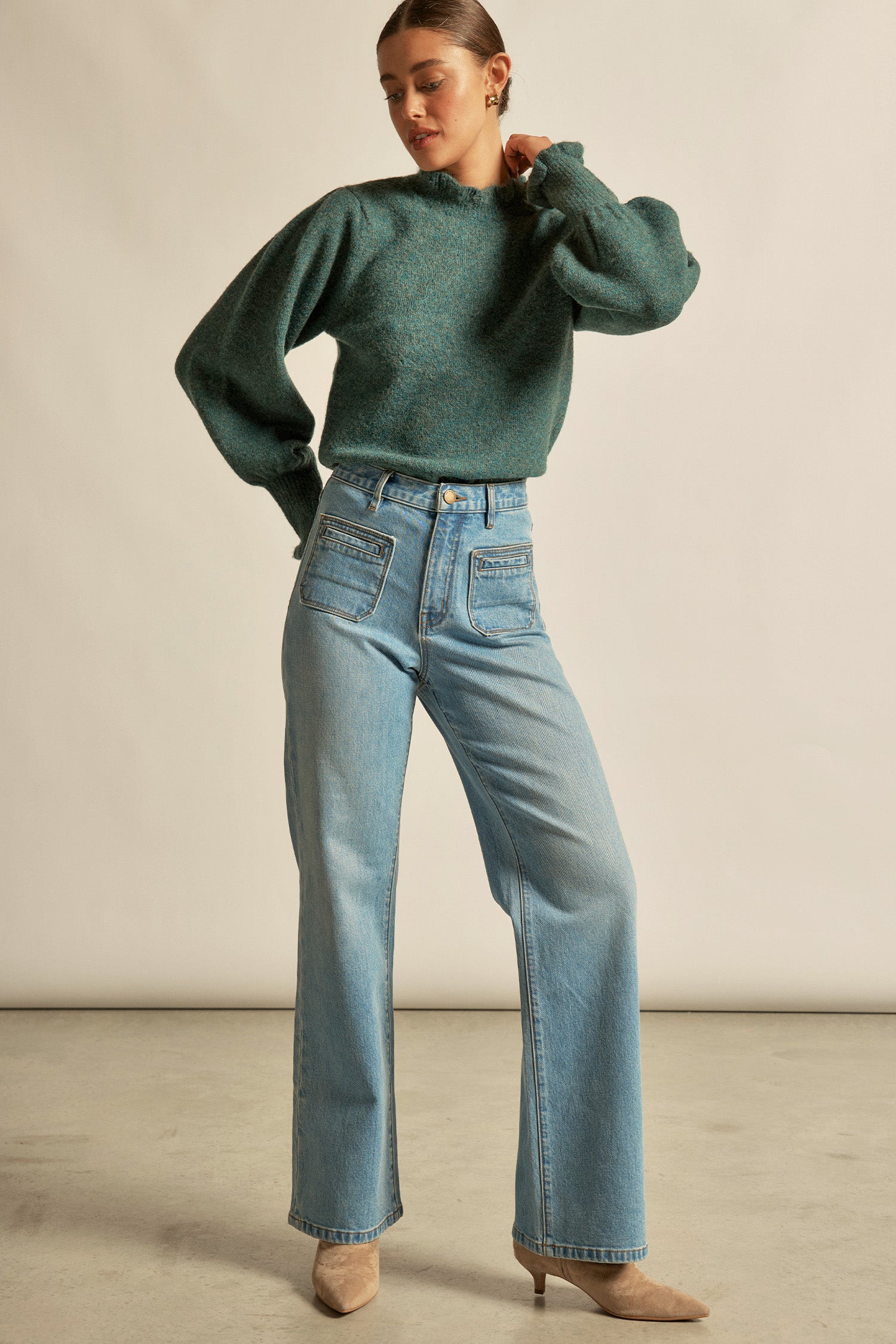 ascent knit - grove|  zoe kratzmann| considered design