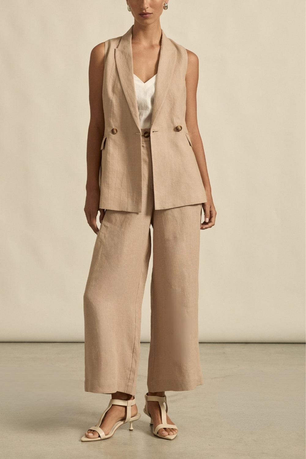 astute pant - stone|  zoe kratzmann| considered design