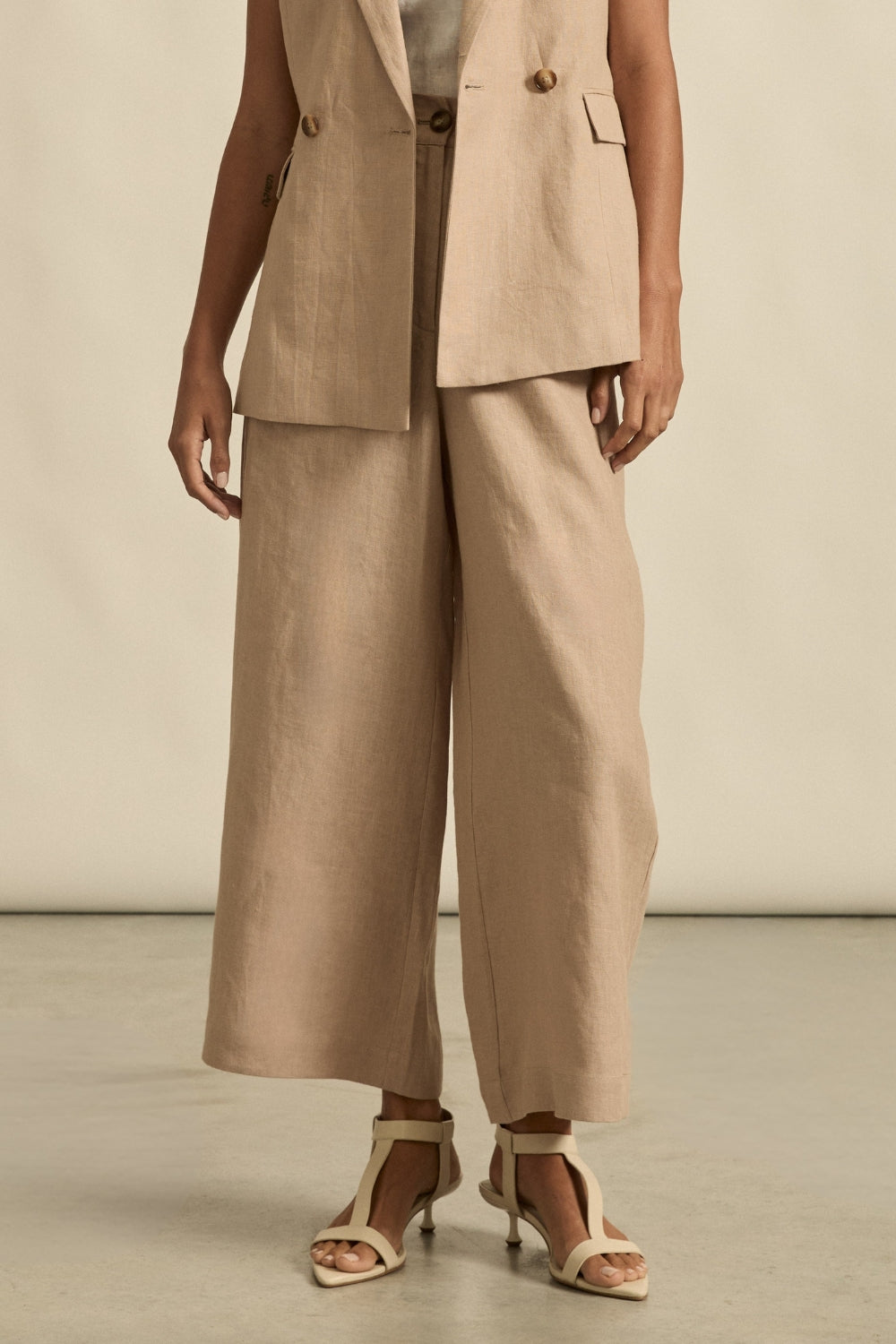 astute pant - stone|  zoe kratzmann| considered design