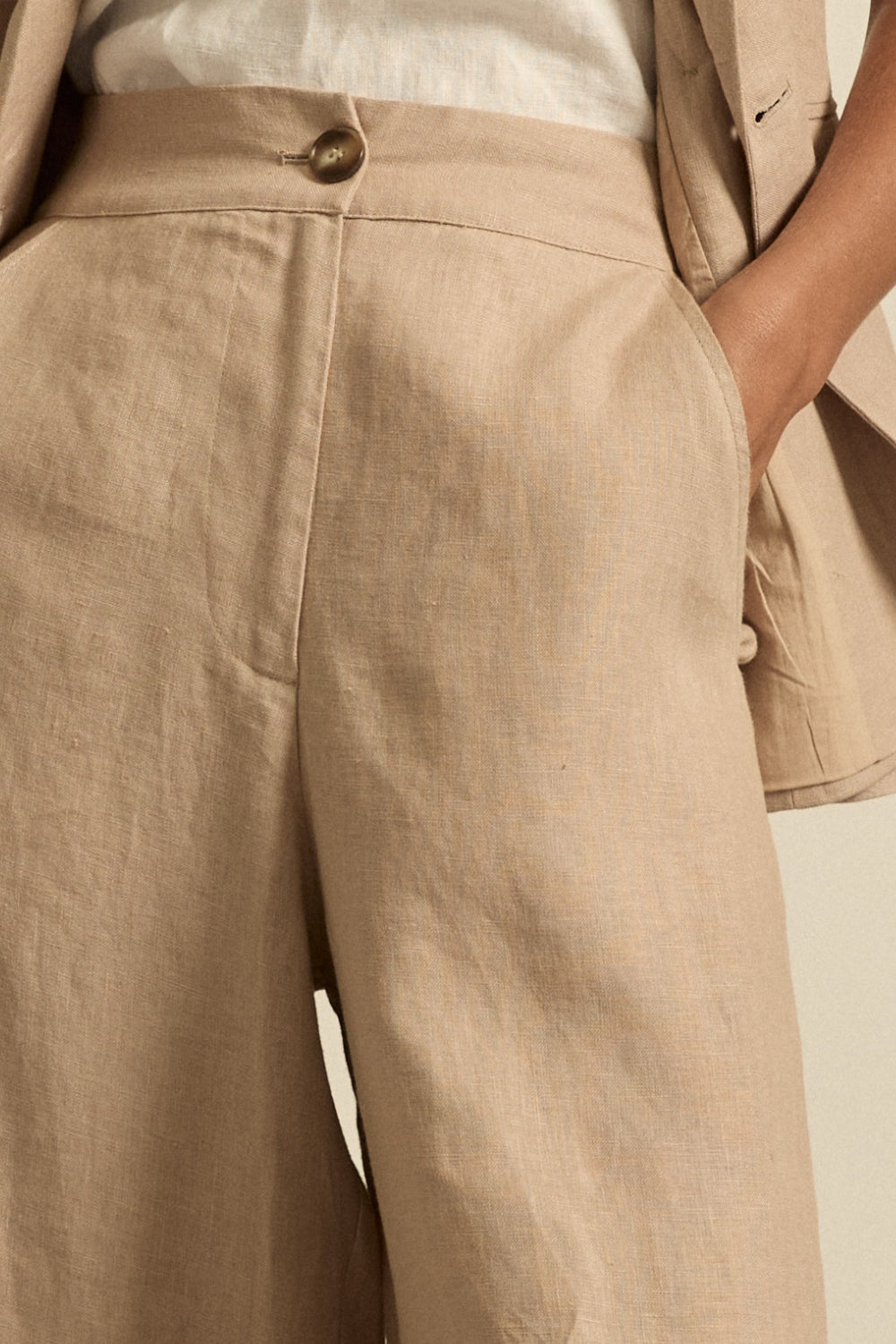 astute pant - stone|  zoe kratzmann| considered design