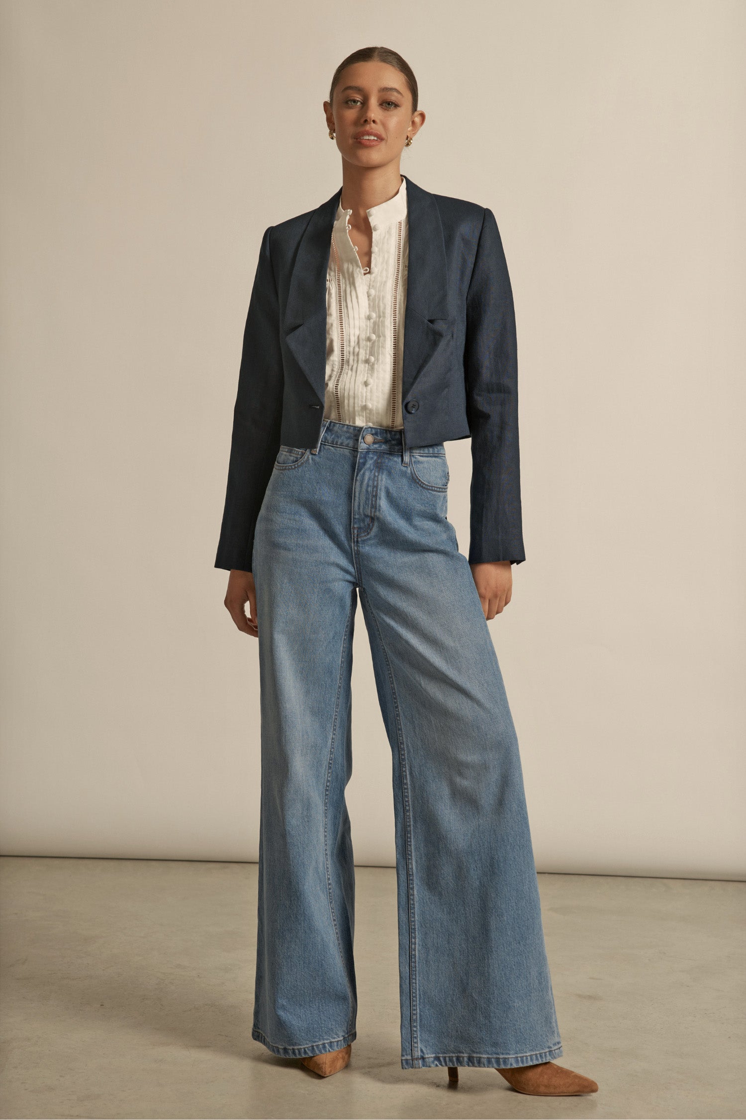 aura jean - mid denim|  zoe kratzmann| considered design