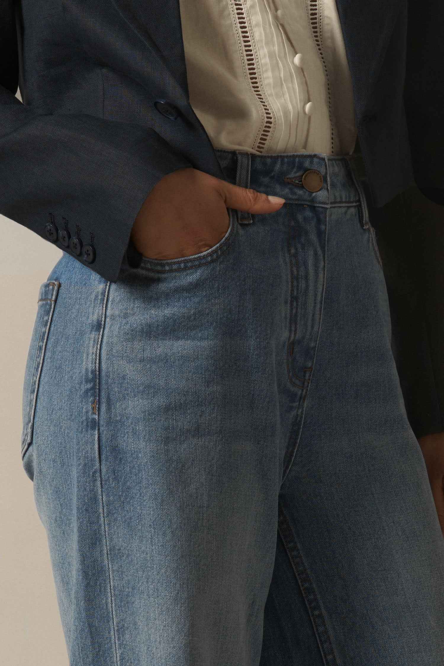 aura jean - mid denim|  zoe kratzmann| considered design