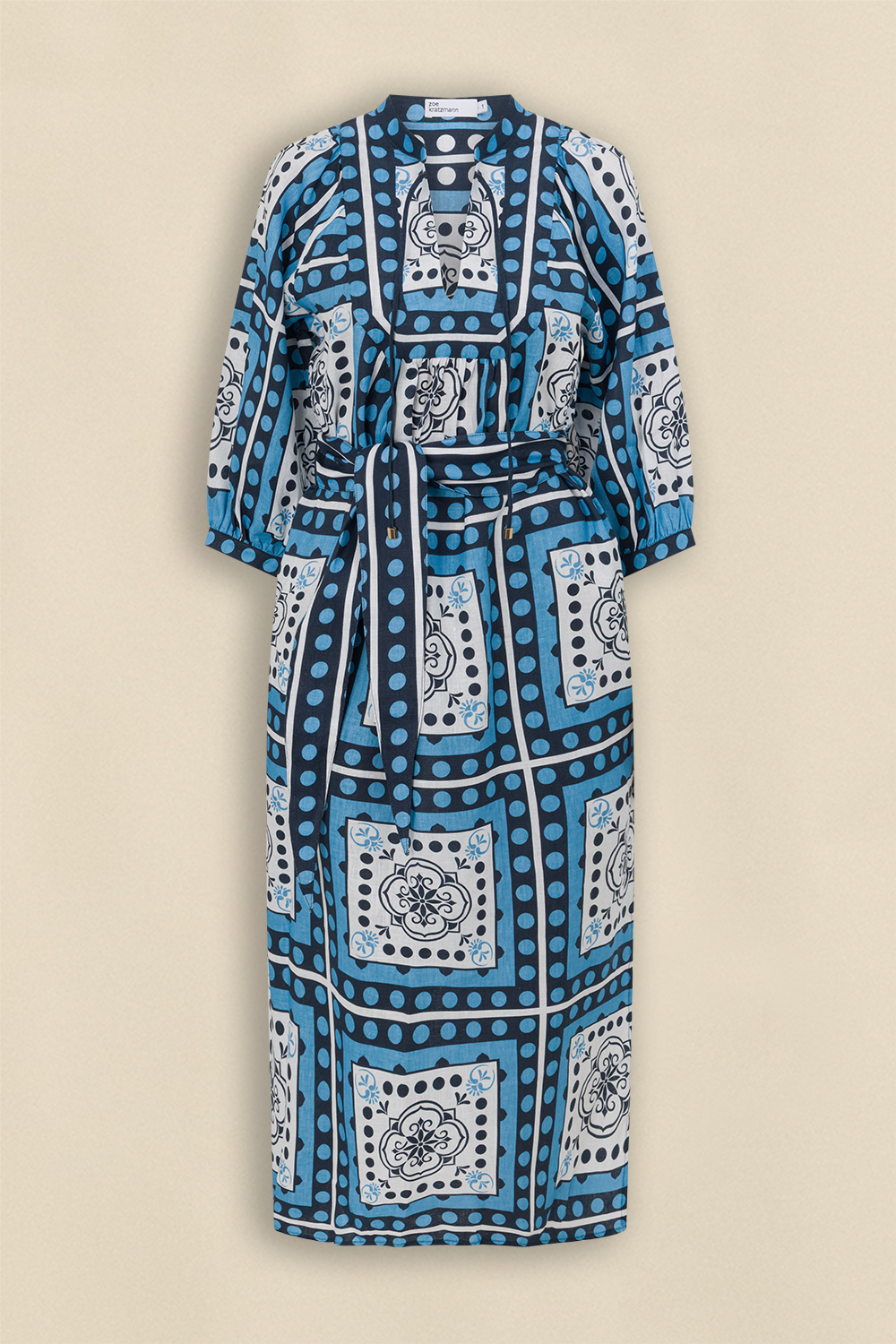 aurora dress - bay scarf|  zoe kratzmann| considered design