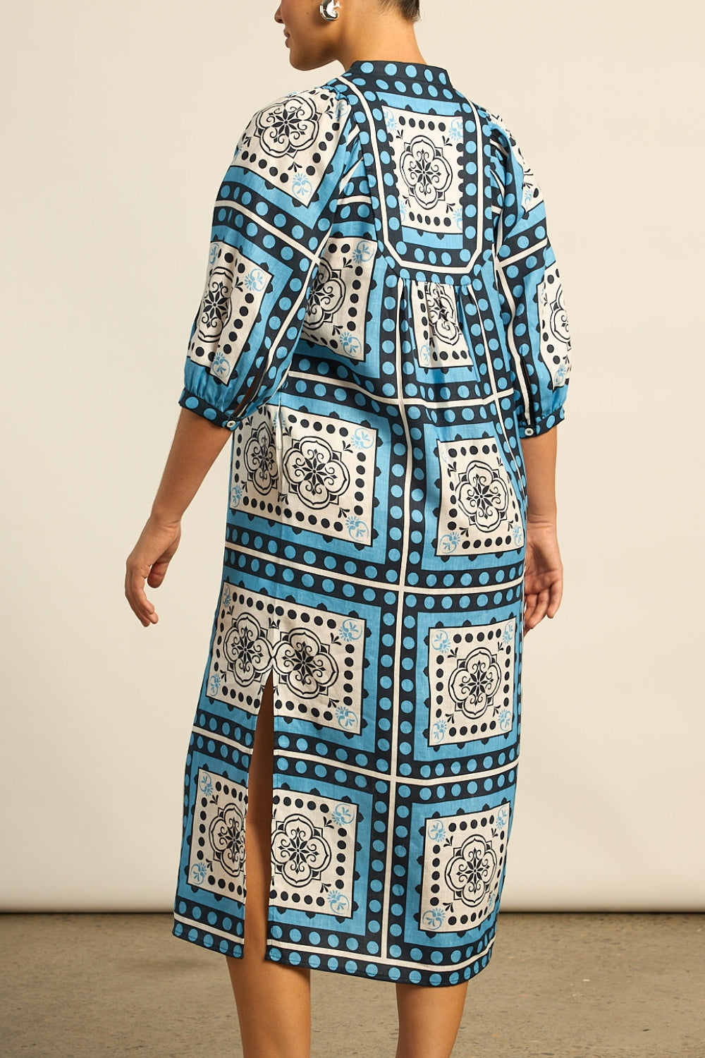 aurora dress - bay scarf|  zoe kratzmann| considered design