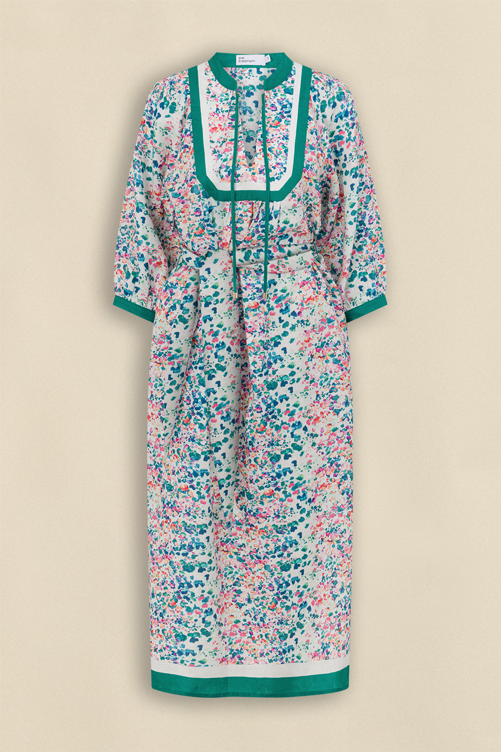 aurora dress - marble|  zoe kratzmann| considered design