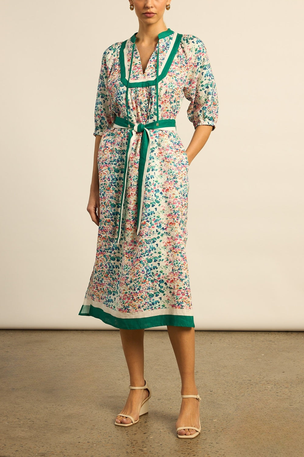 aurora dress - marble|  zoe kratzmann| considered design