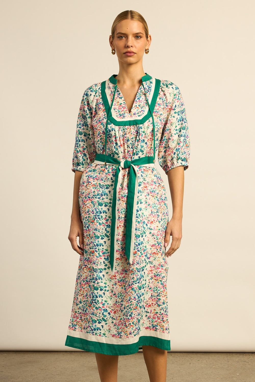 aurora dress - marble|  zoe kratzmann| considered design