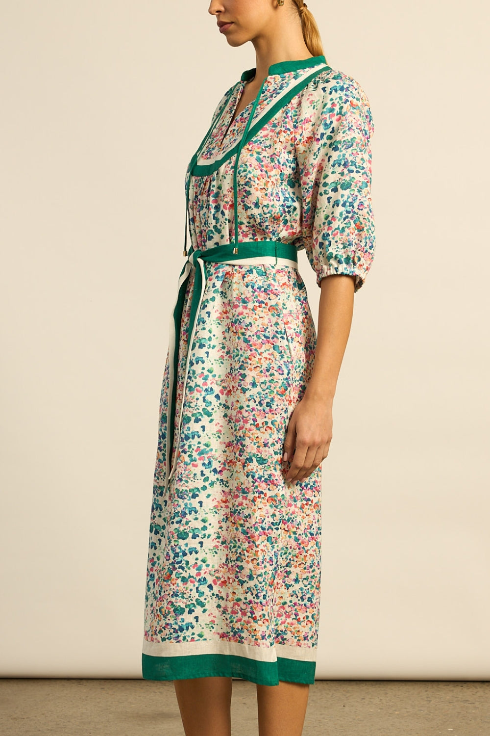 aurora dress - marble|  zoe kratzmann| considered design