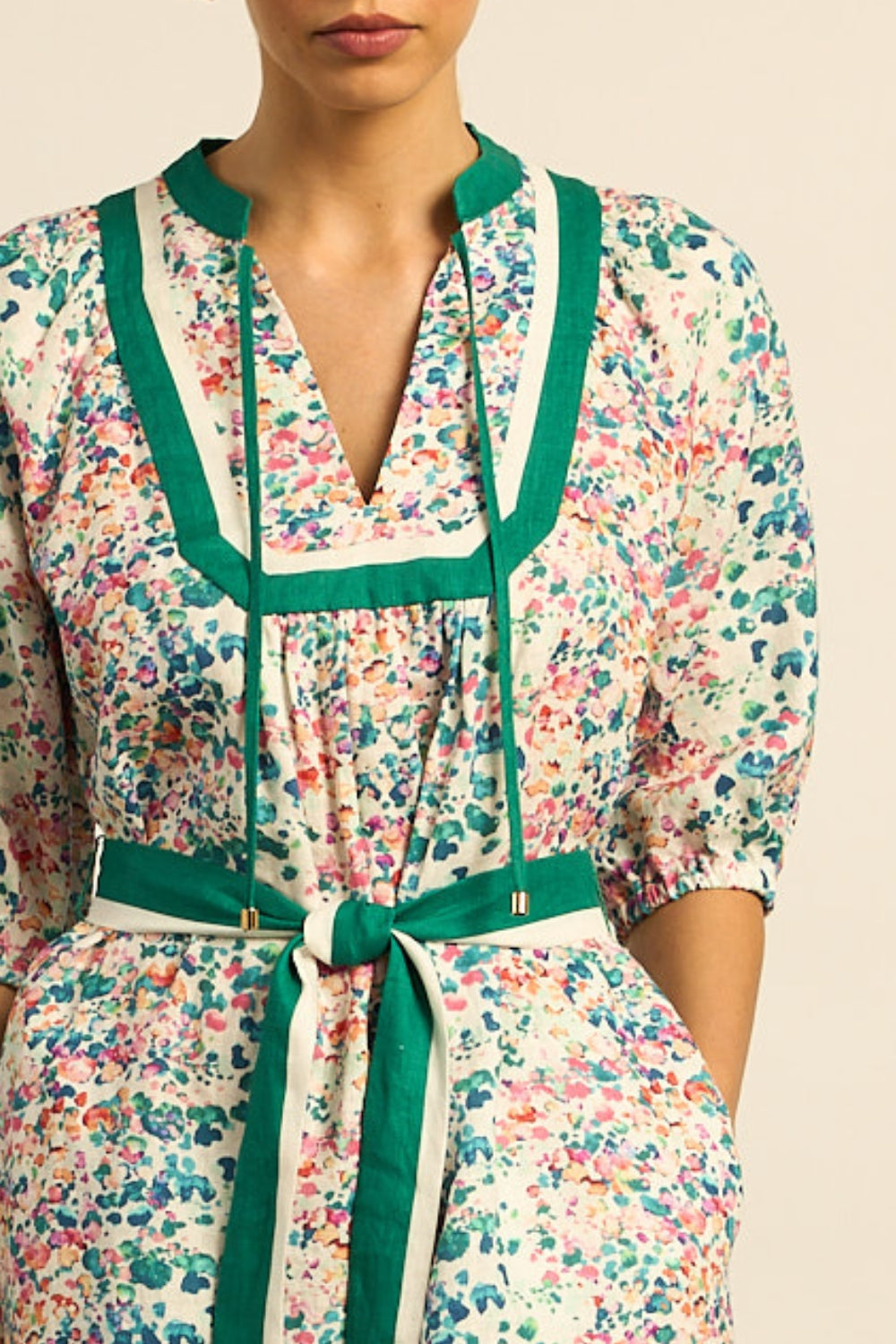 aurora dress - marble|  zoe kratzmann| considered design