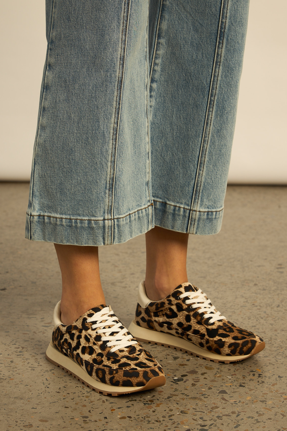 avant sneaker - leopard