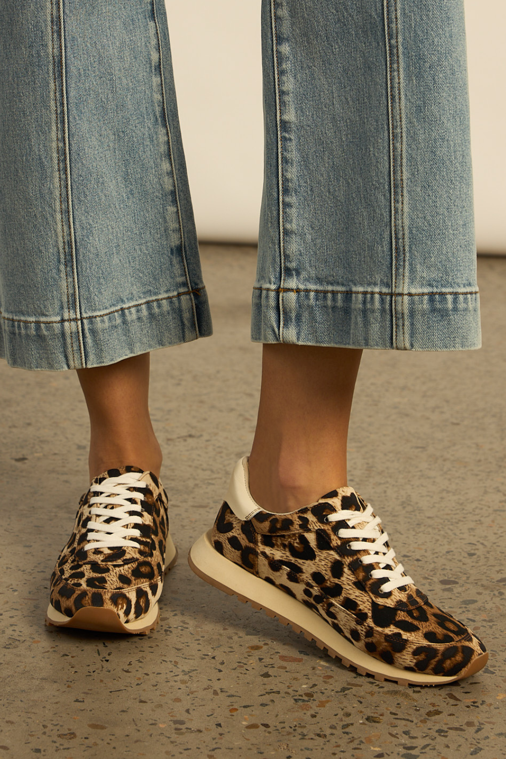 avant sneaker - leopard