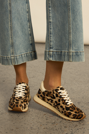avant sneaker - leopard