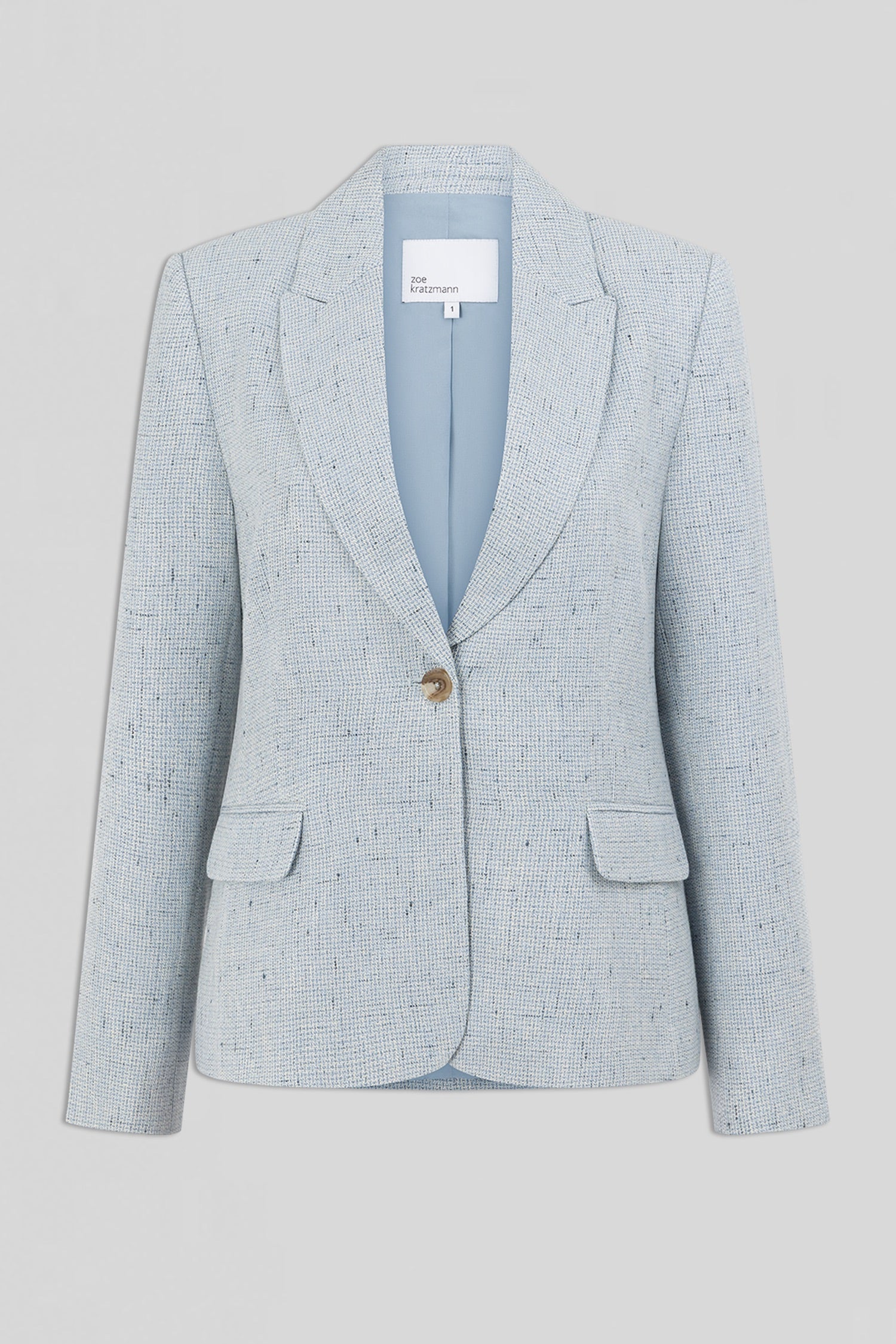balance jacket - tide
