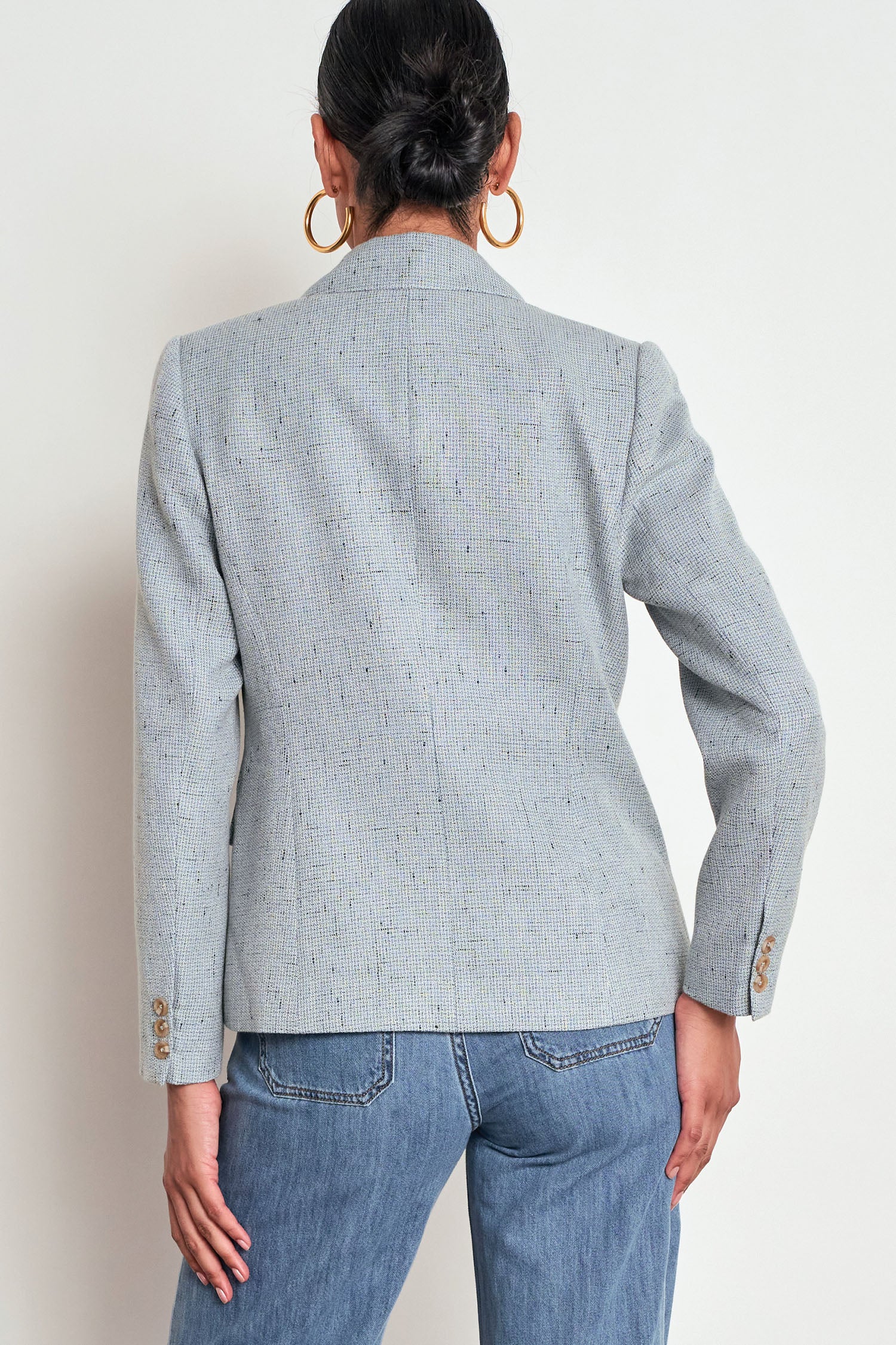 balance jacket - tide