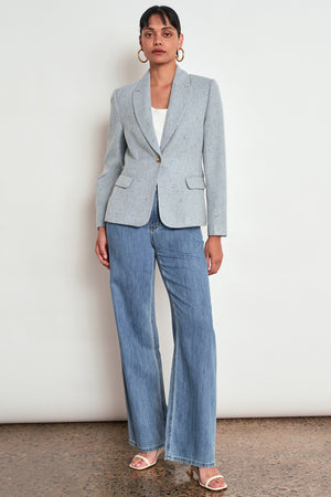 balance jacket - tide
