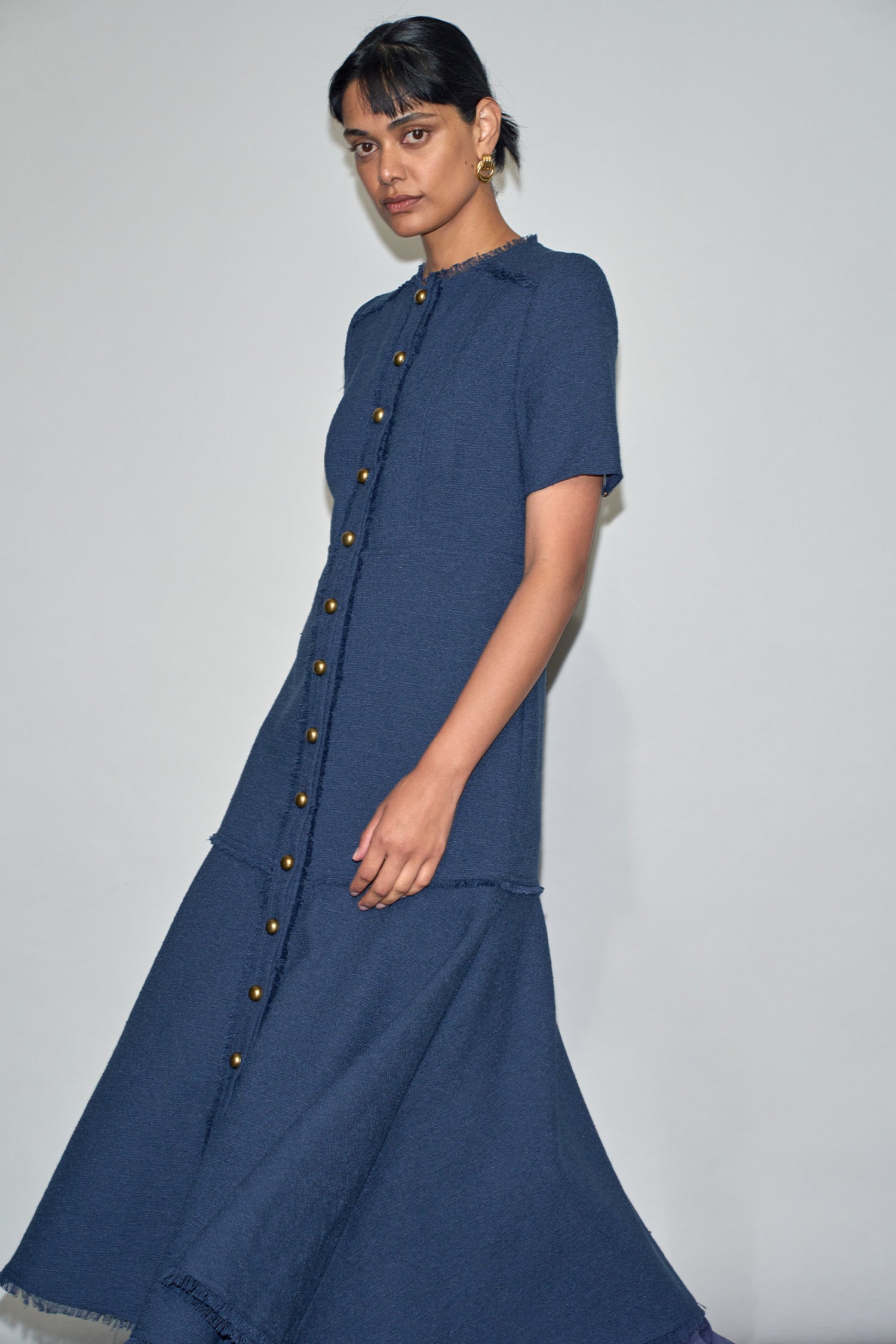 banter dress - navy|  zoe kratzmann| considered design