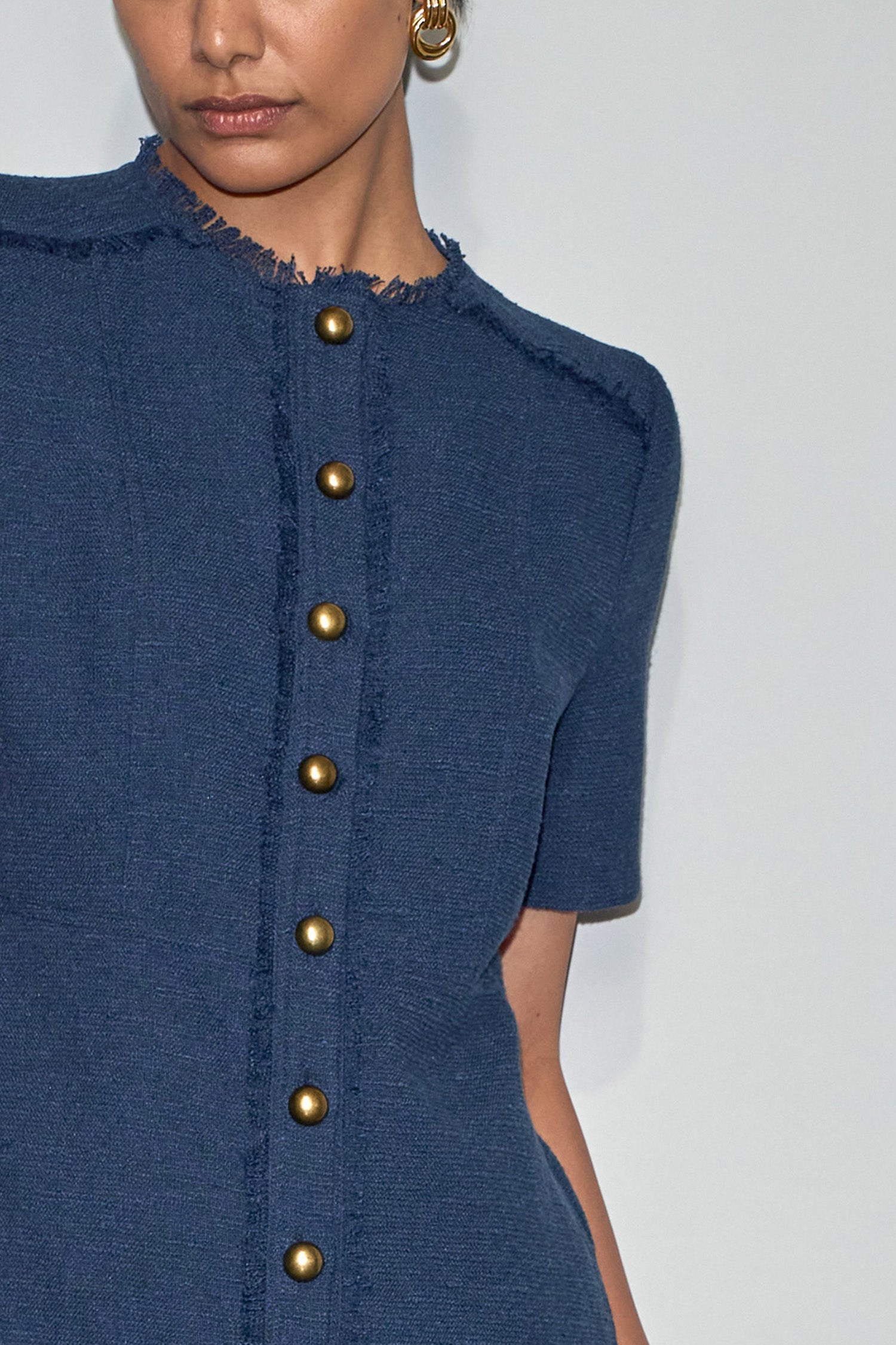 banter dress - navy|  zoe kratzmann| considered design