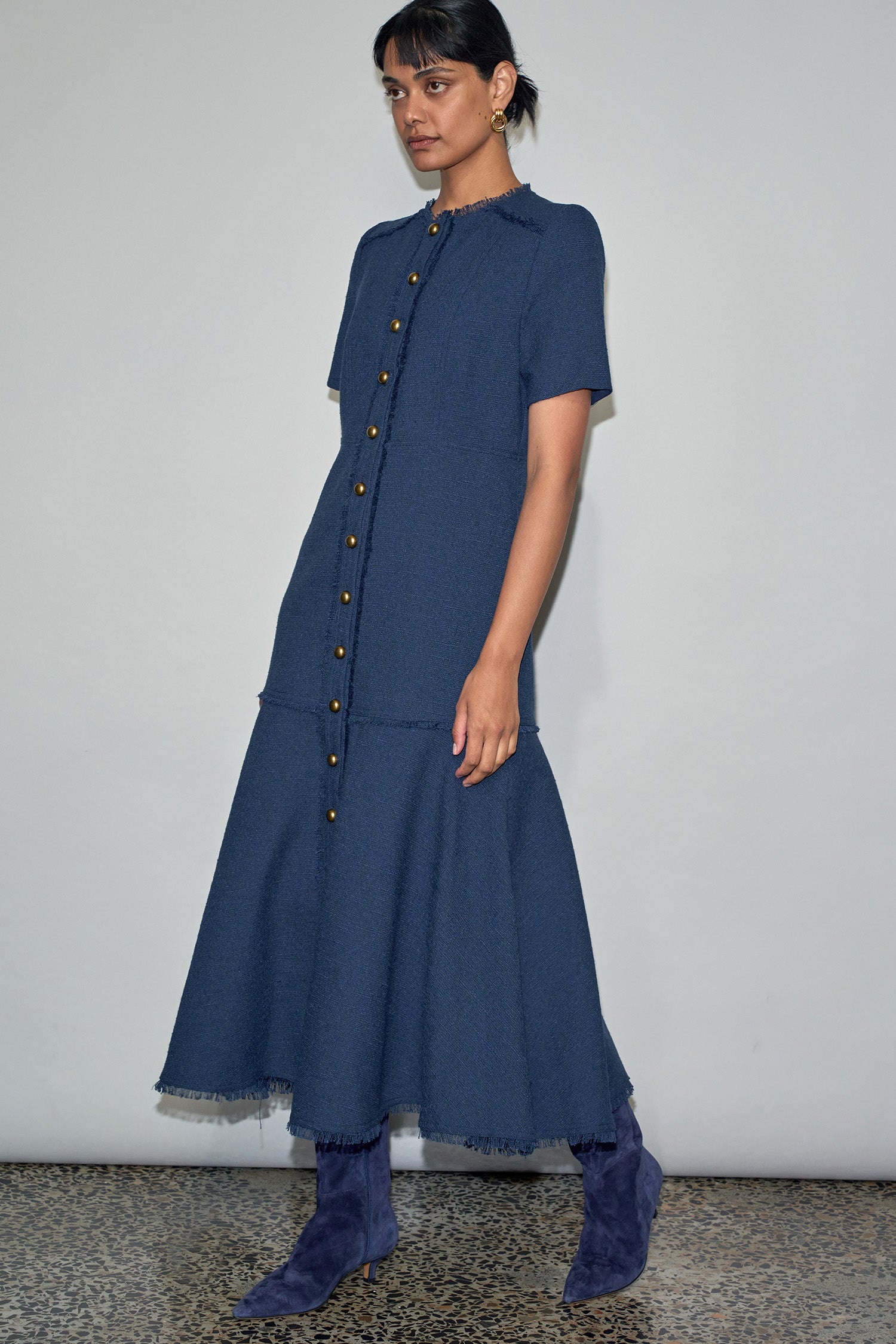 banter dress - navy|  zoe kratzmann| considered design
