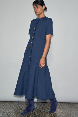 banter dress - navy|  zoe kratzmann| considered design