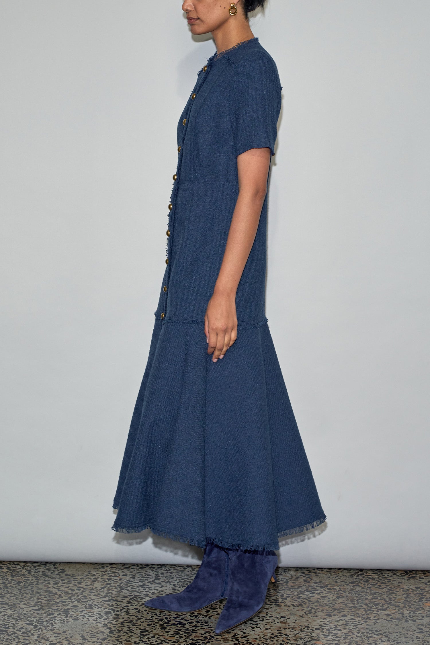banter dress - navy|  zoe kratzmann| considered design