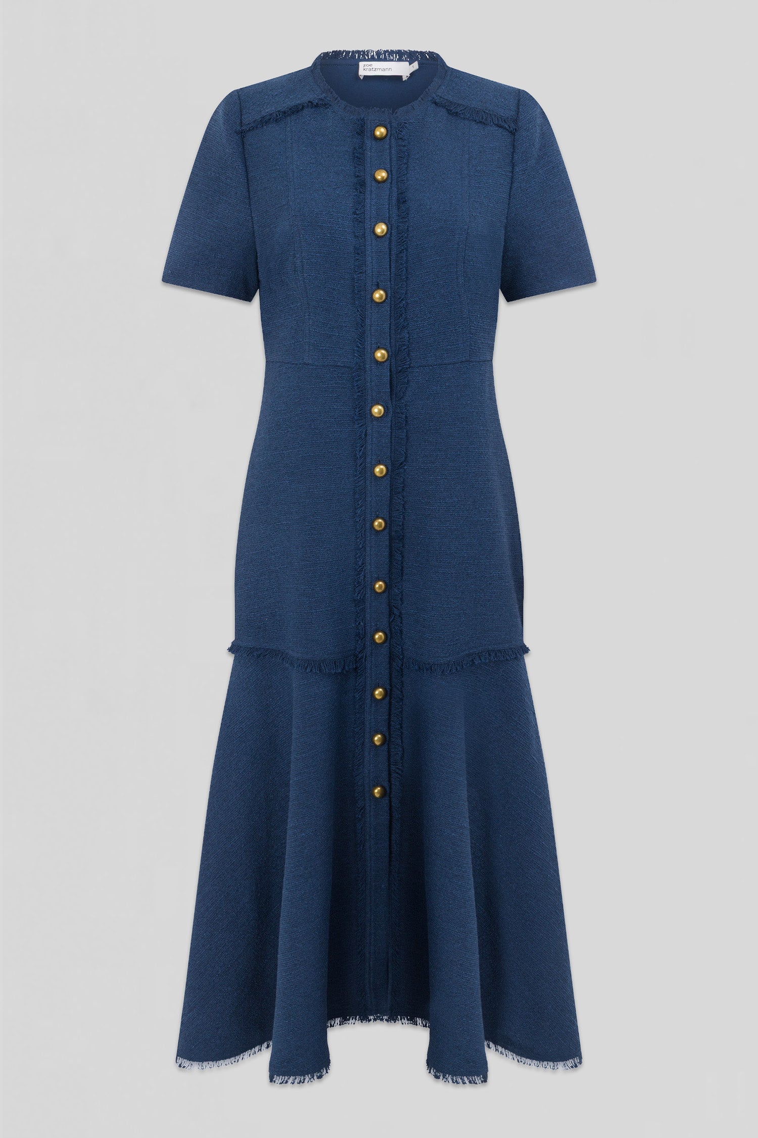 banter dress - navy|  zoe kratzmann| considered design