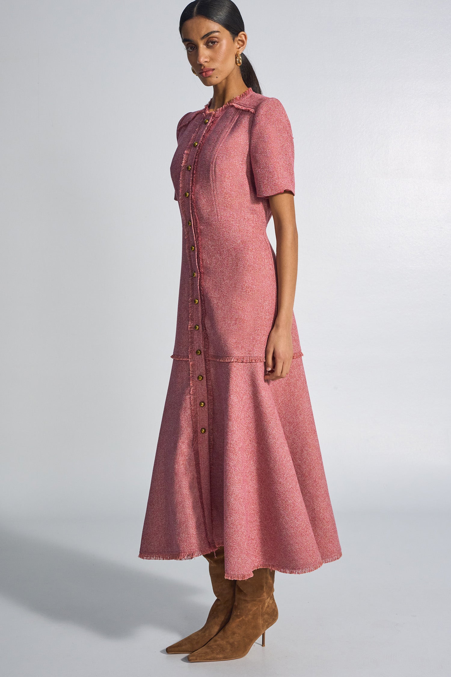 banter dress - strawberry