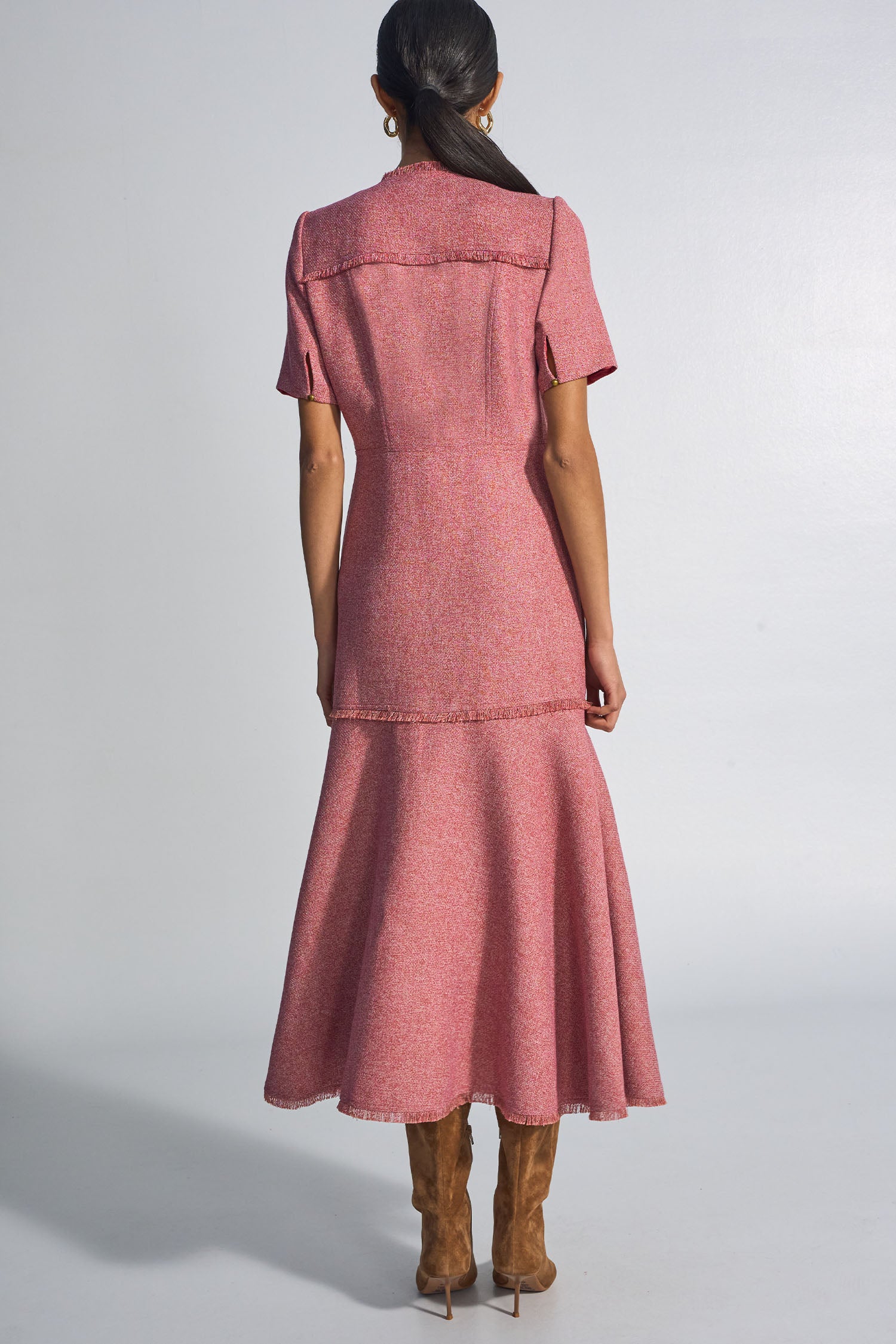 banter dress - strawberry
