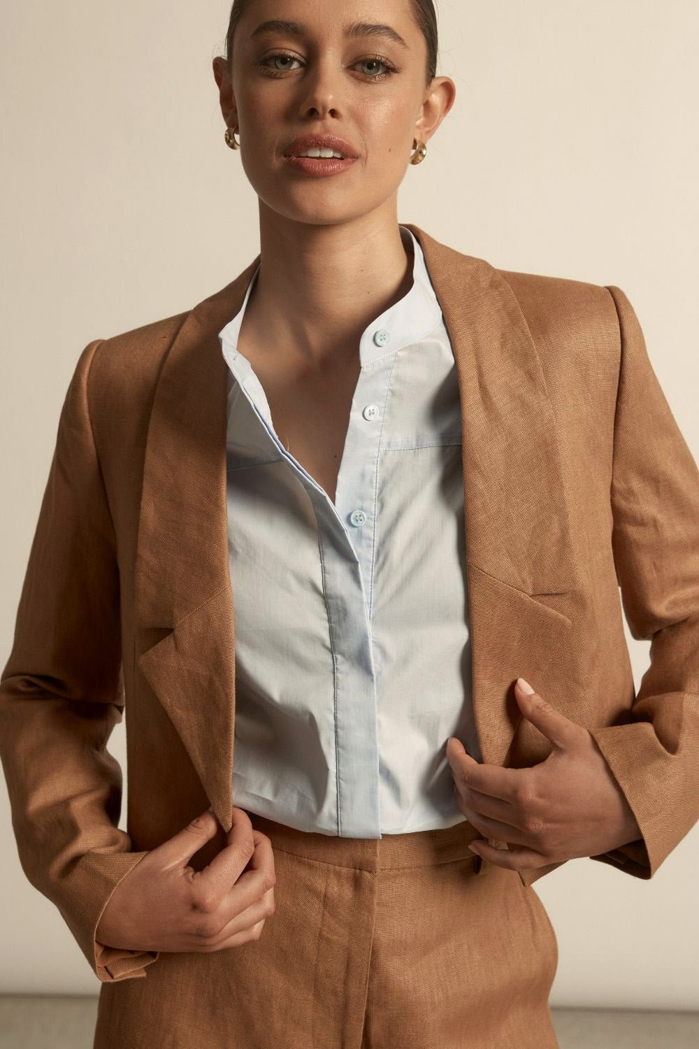 bask jacket - biscotti|  zoe kratzmann| considered design