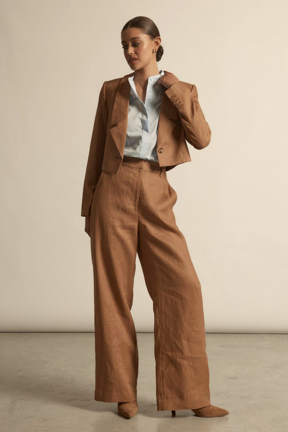 bask jacket - biscotti|  zoe kratzmann| considered design