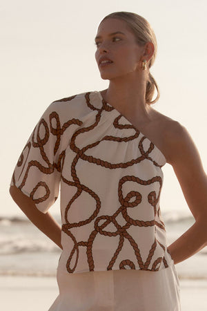 Serene Top - Mariner|  zoe kratzmann| considered design