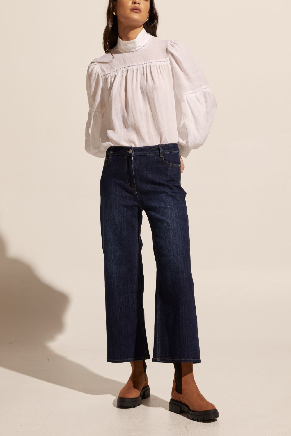 beacon jean - dark denim