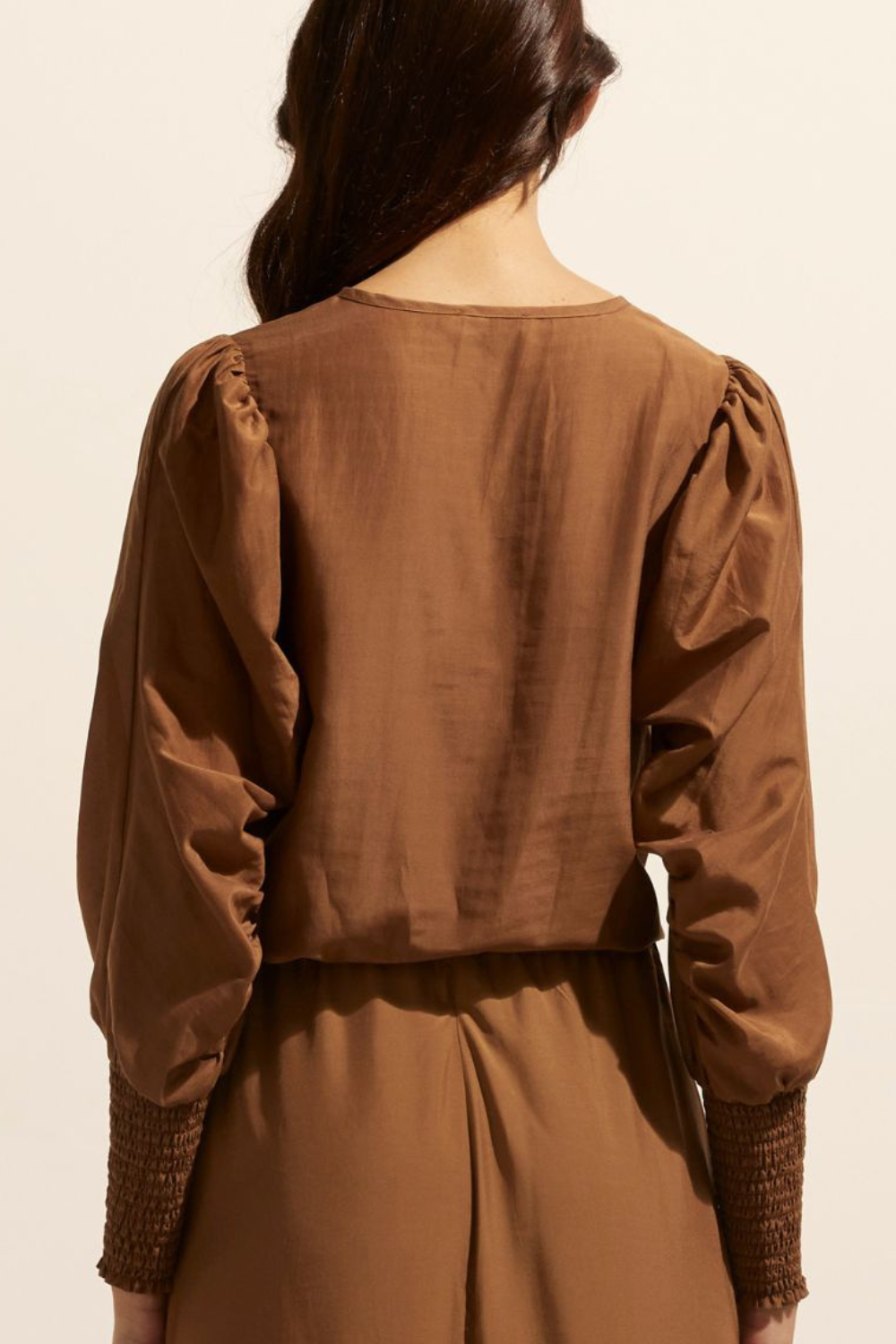 Beam top - Caramel