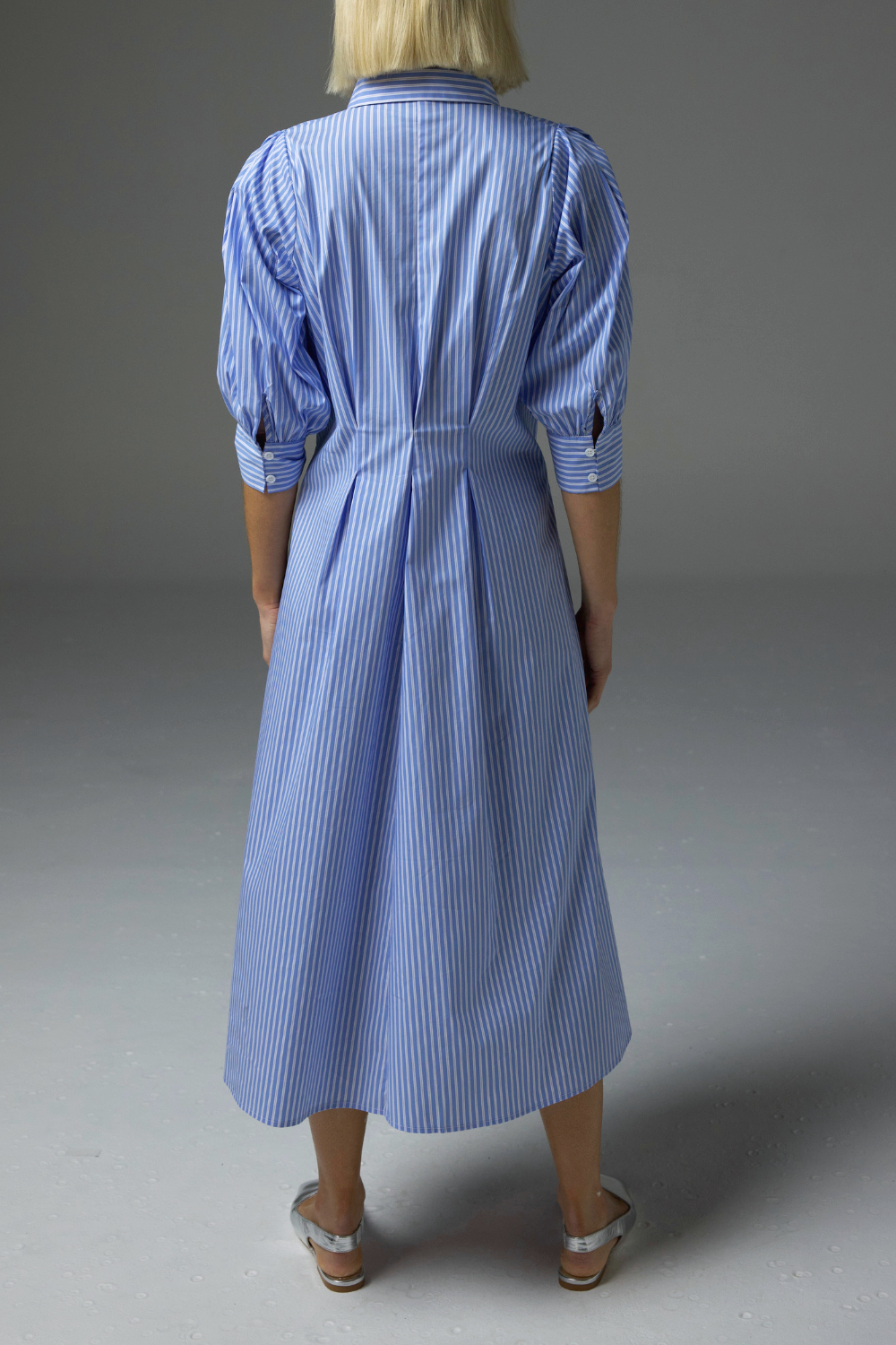 befit dress - arctic stripe