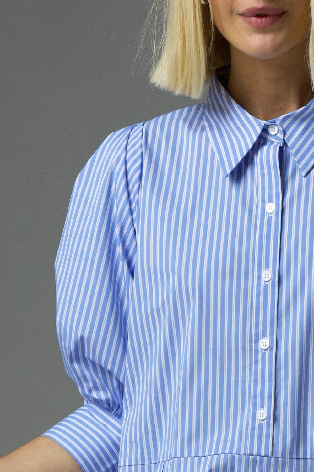 befit dress - arctic stripe