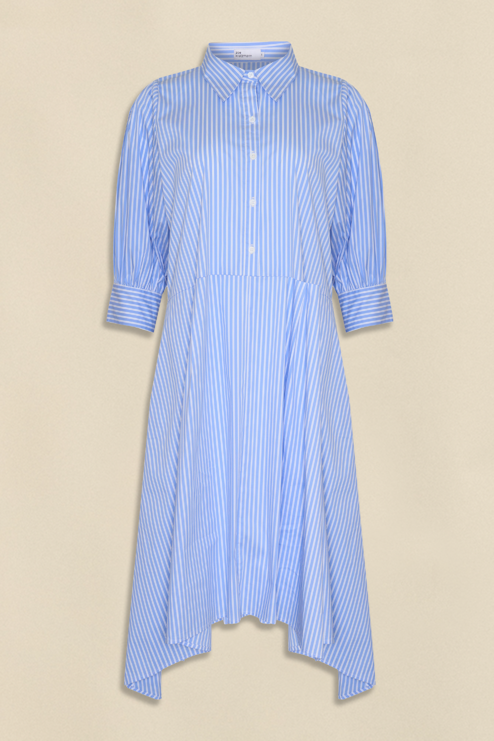 befit dress - arctic stripe