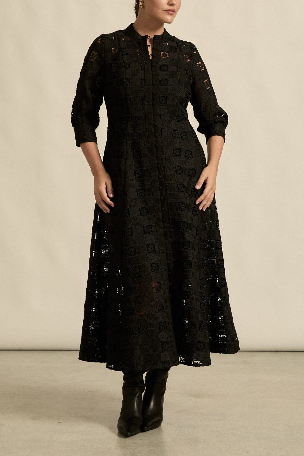 beguile dress - black