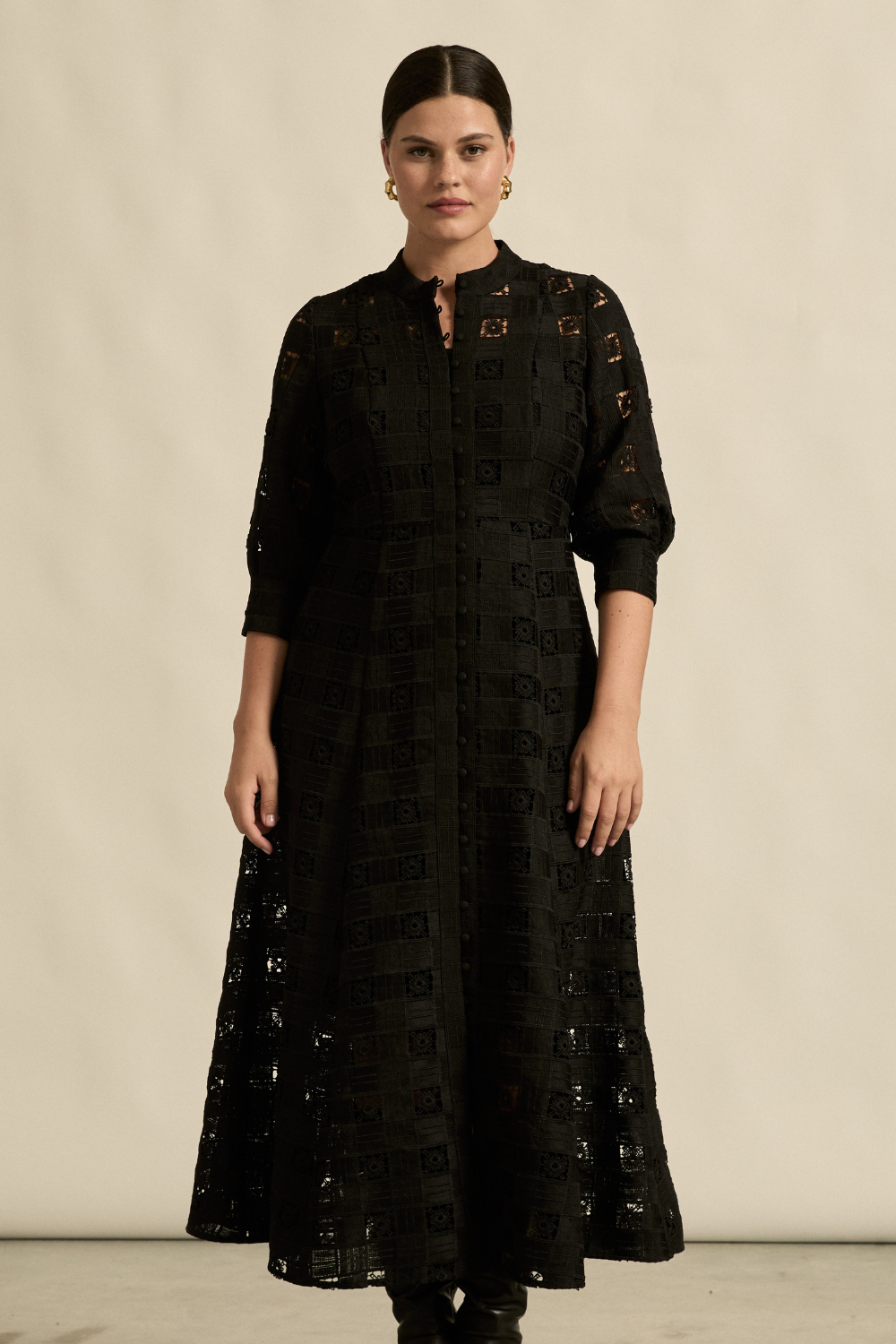 beguile dress - black