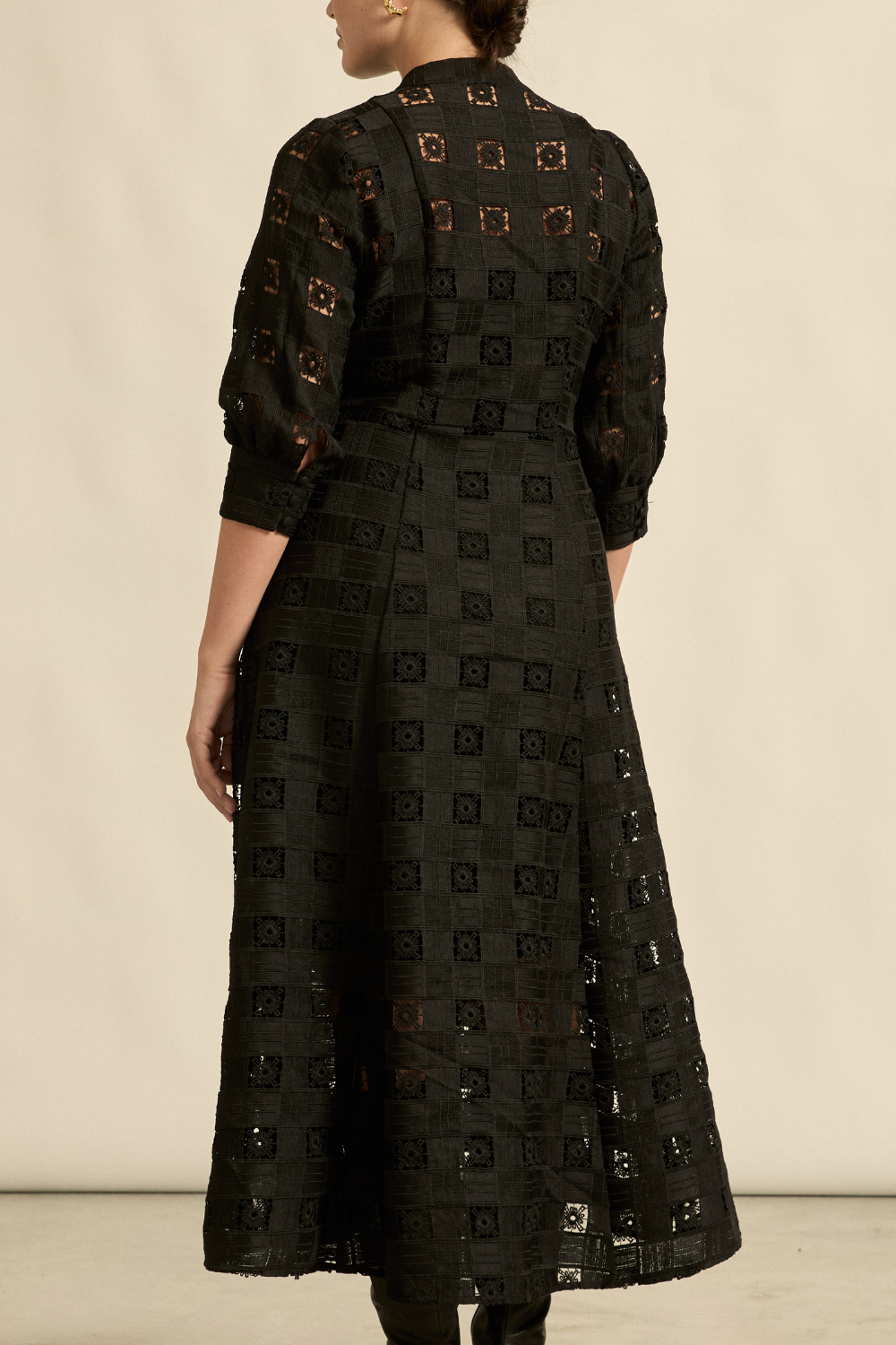 beguile dress - black