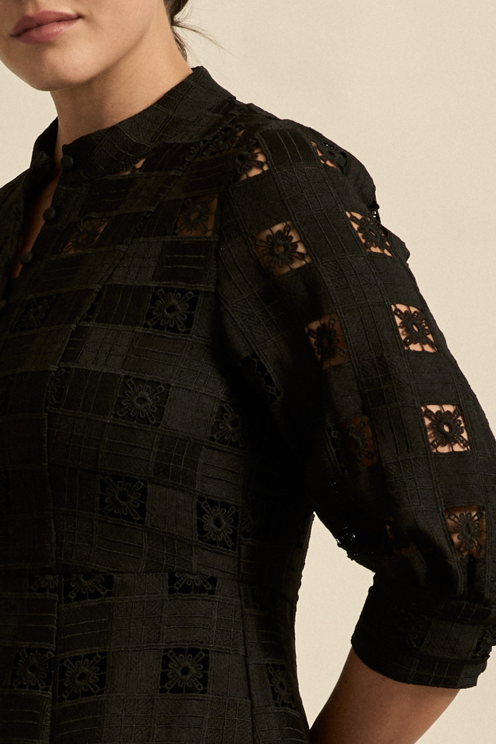 beguile dress - black