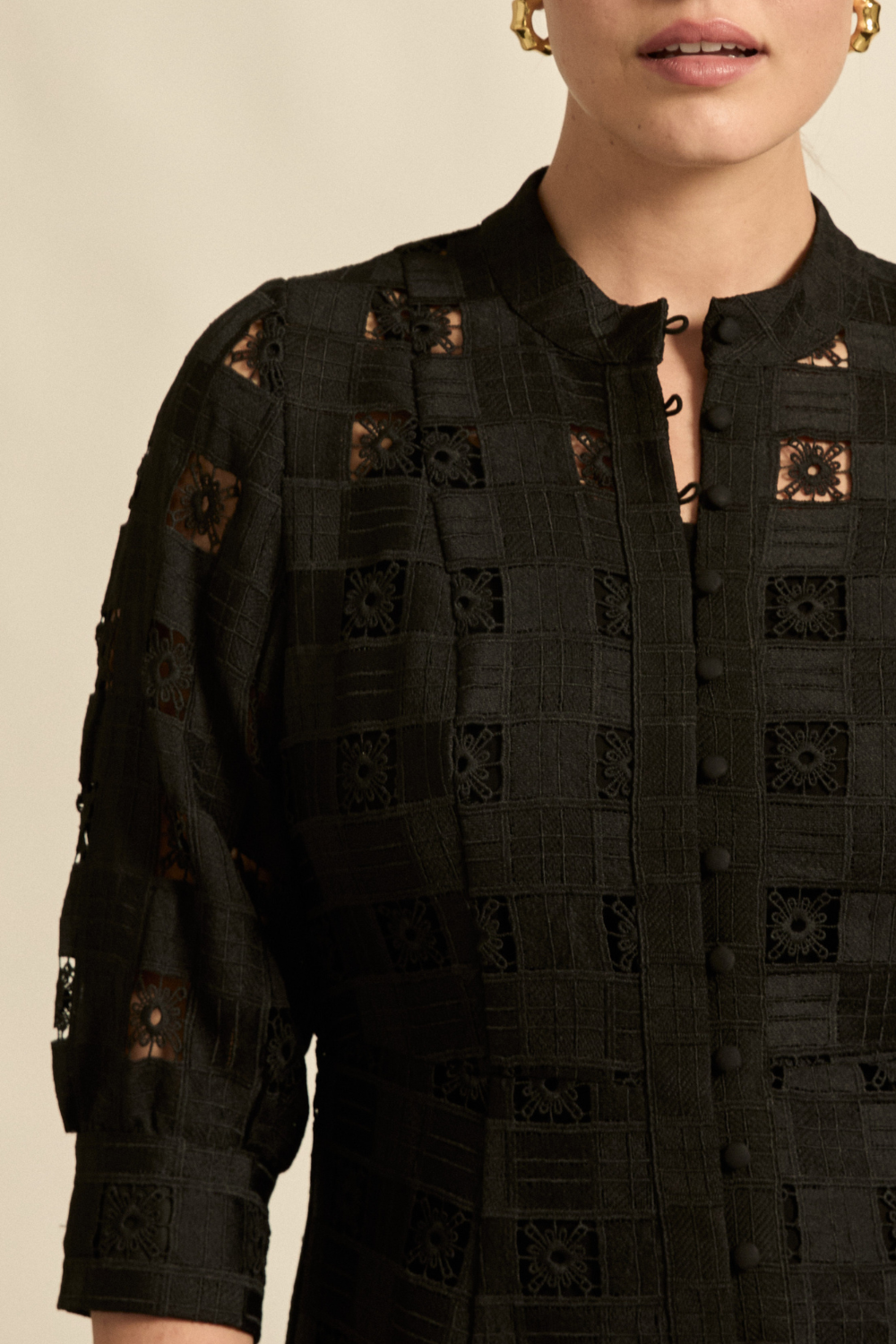 beguile dress - black