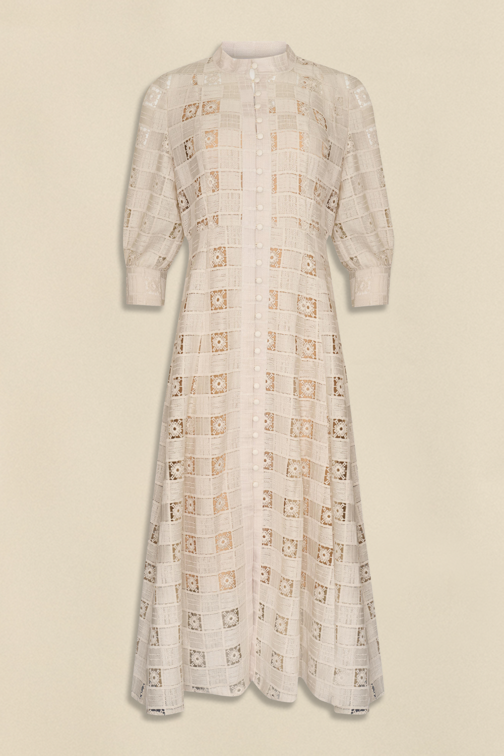 beguile dress - cream