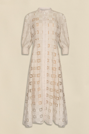 beguile dress - cream