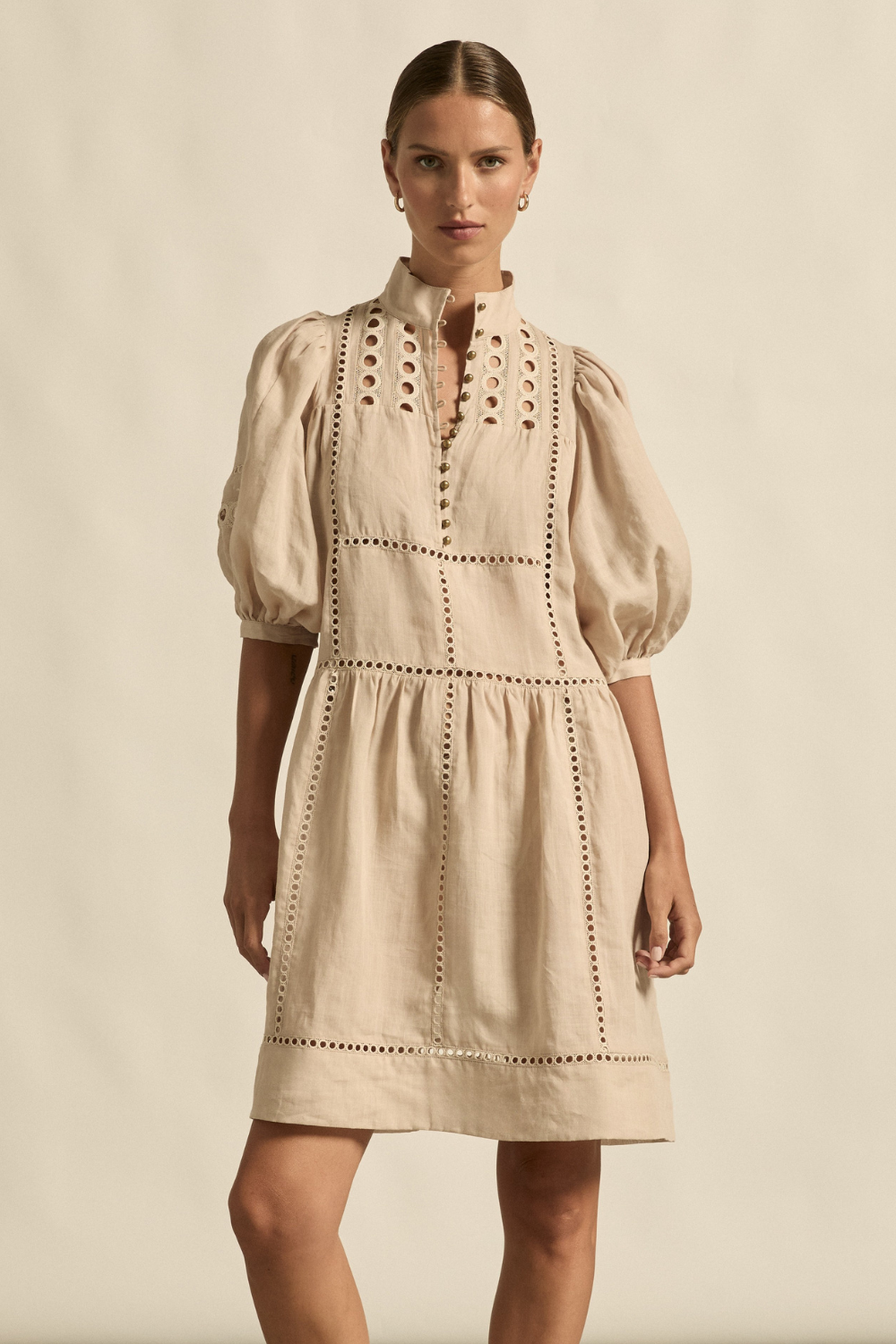 behold dress - cashew – zoe kratzmann