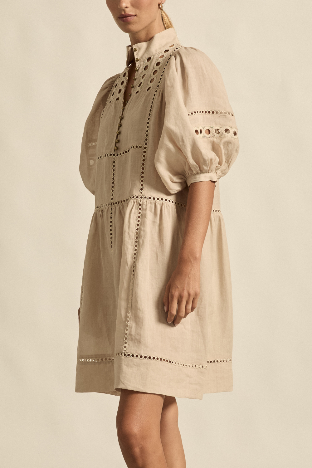 behold dress - cashew – zoe kratzmann