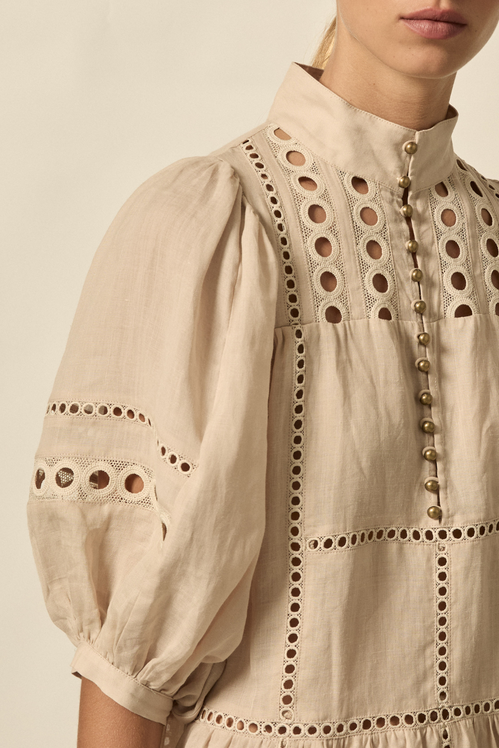 behold dress - cashew – zoe kratzmann