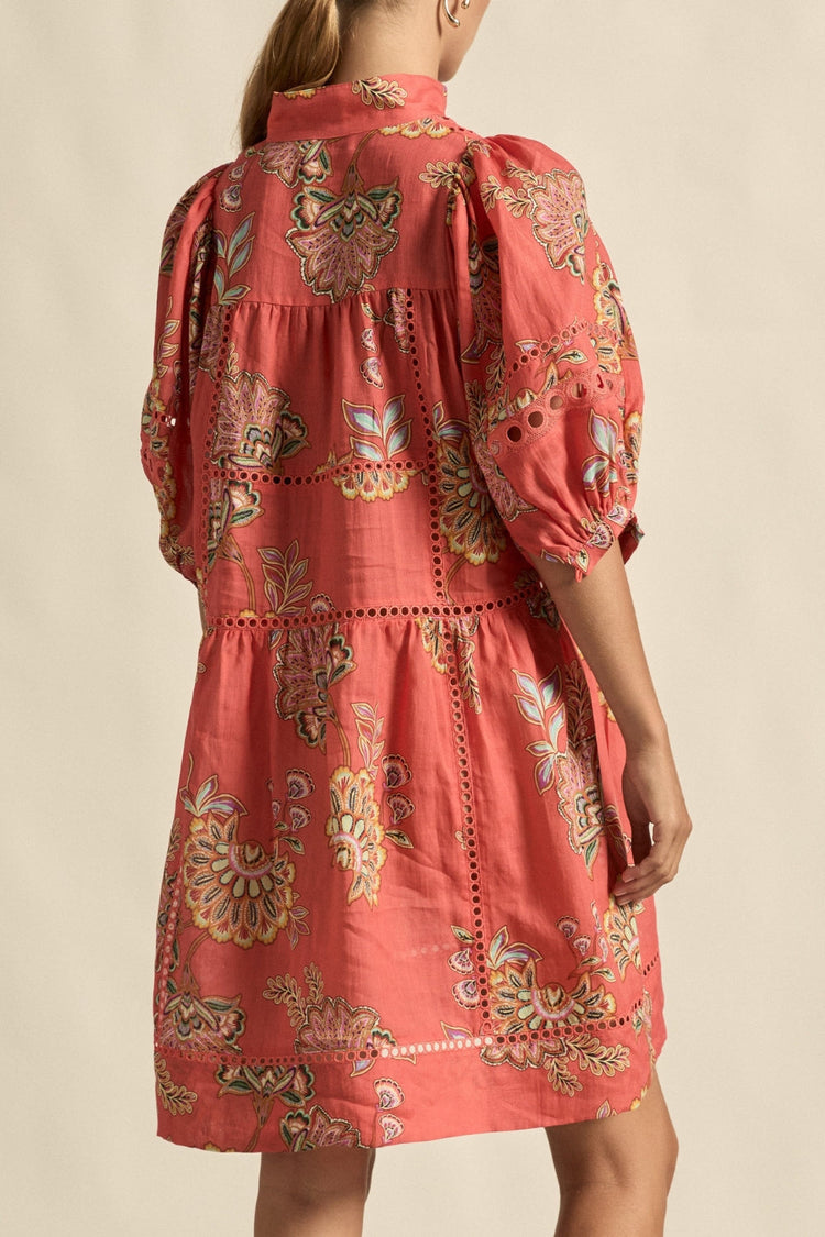 behold dress - kgari melon – zoe kratzmann