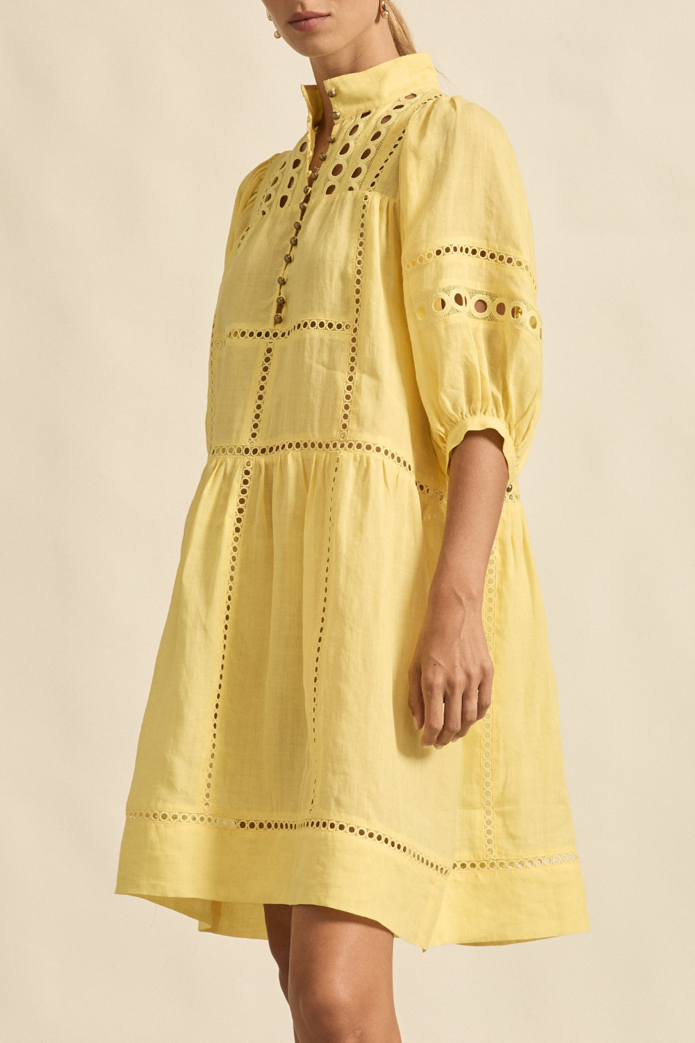 behold dress - sunshine