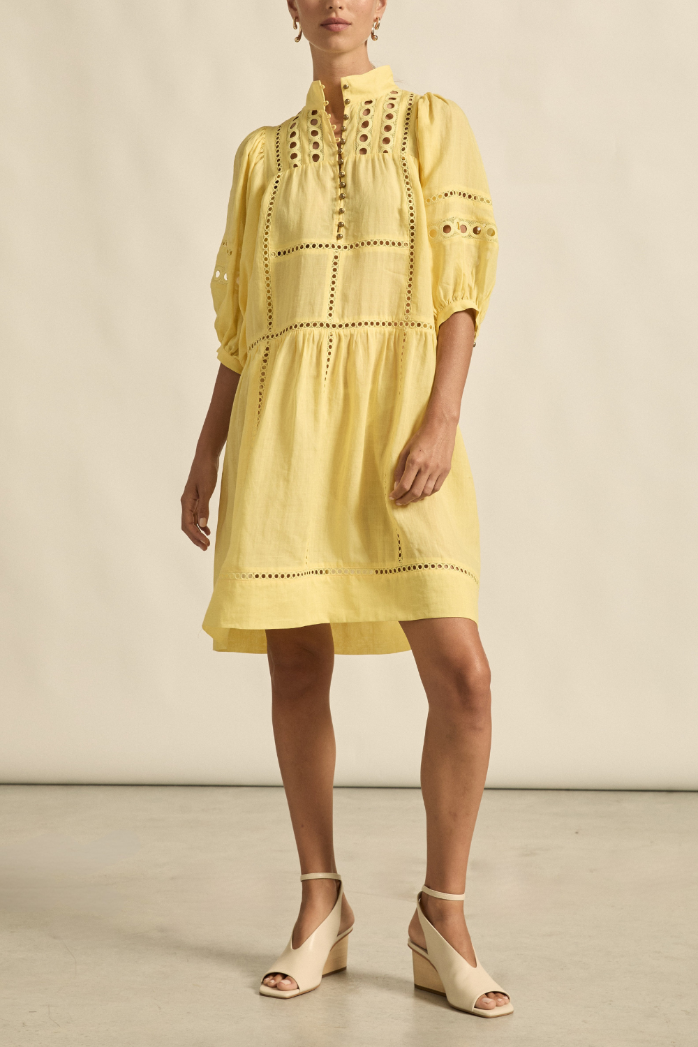 behold dress - sunshine – zoe kratzmann