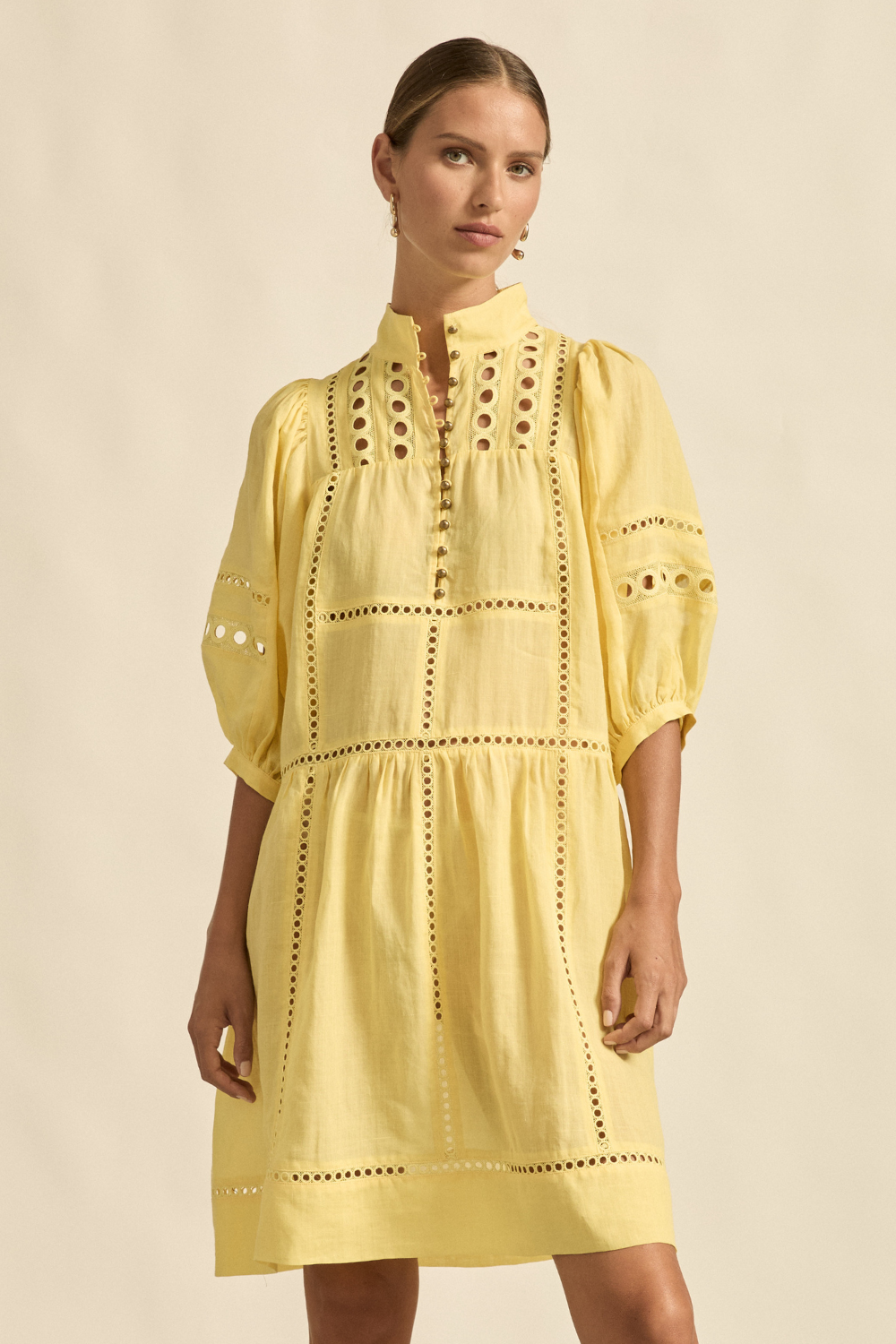 behold dress - sunshine